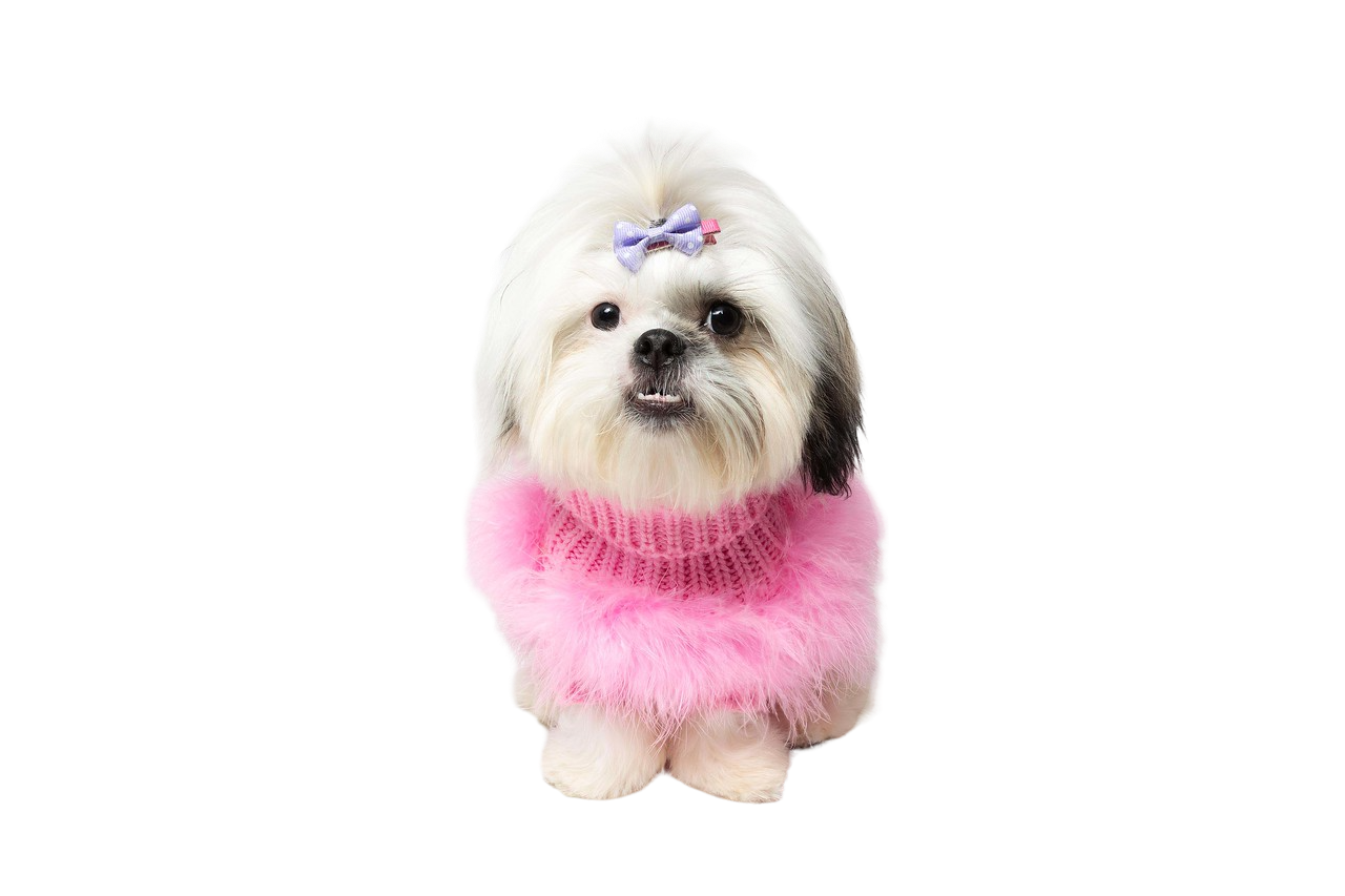 Pet “Mila” Sweater (Pink)