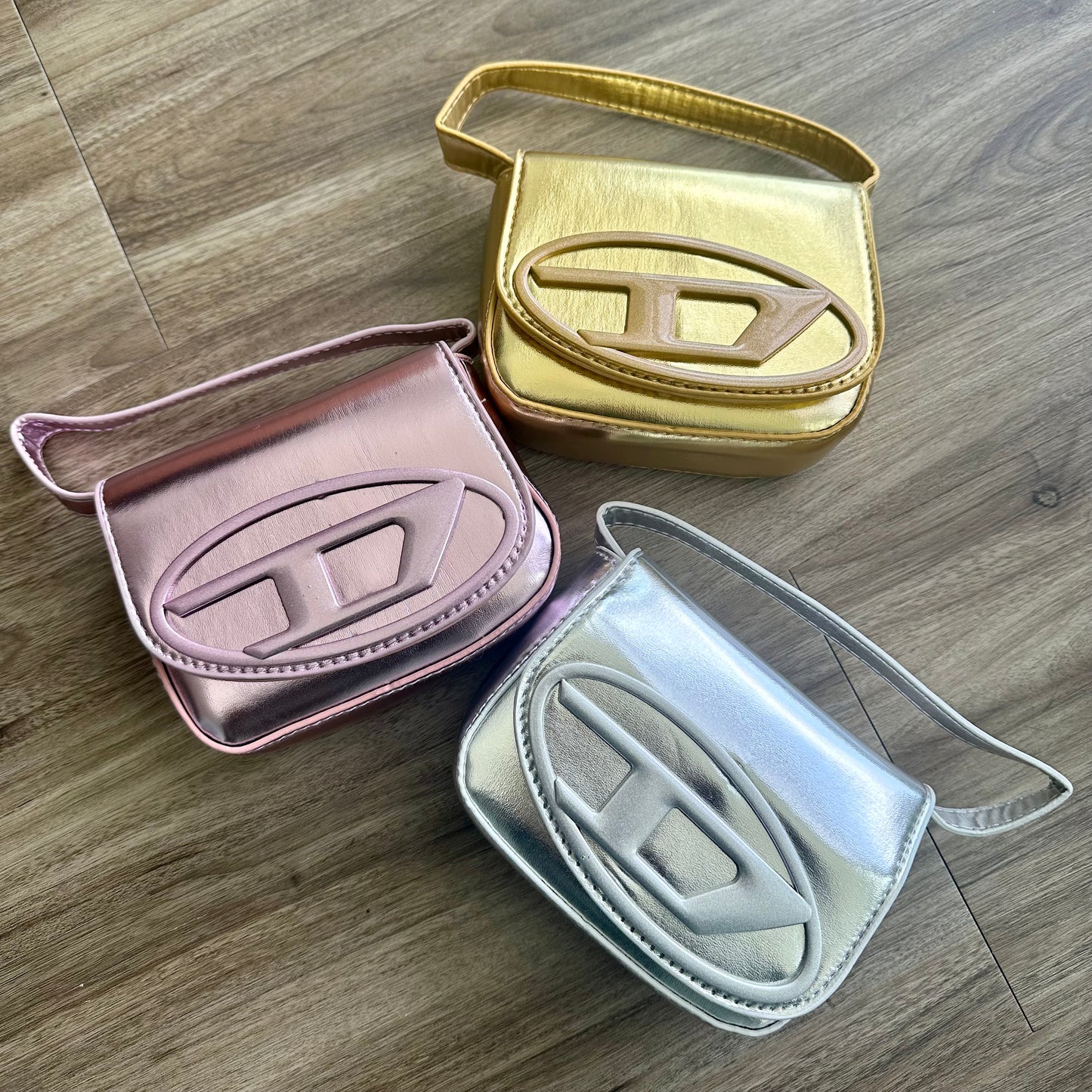 DieselMetallic Purse