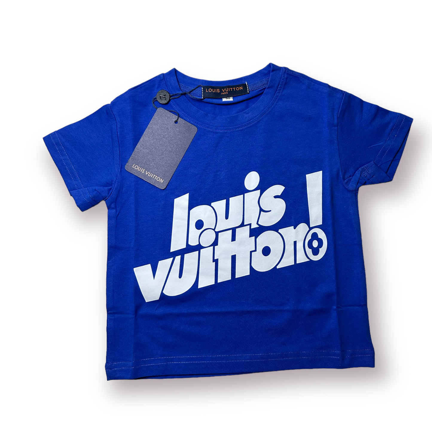 LV GIVING THE BLUES T-SHIRT (UNISEX)