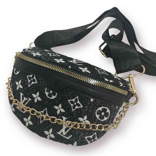 Louis Vuitton Bumbag Monogram Teddy Fleece Crossbody/Shoulder Bag