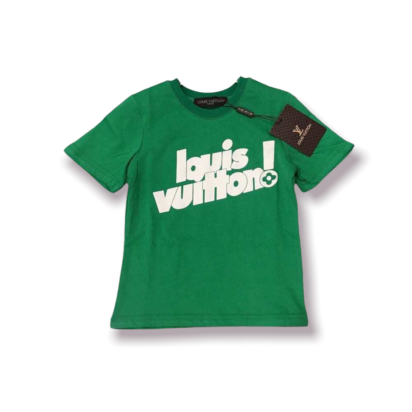 LV SEEING GREEN T-SHIRT (GREEN/UNISEX)