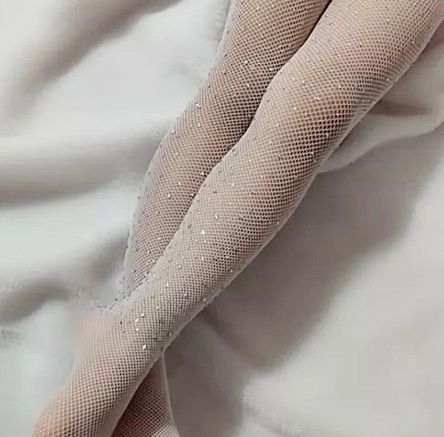 “Bling” Mesh Tights (Multiple Colors)