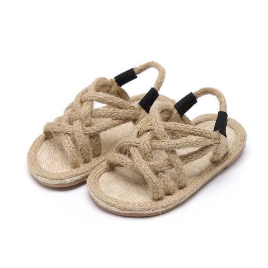 Rope Sandals (Brown)