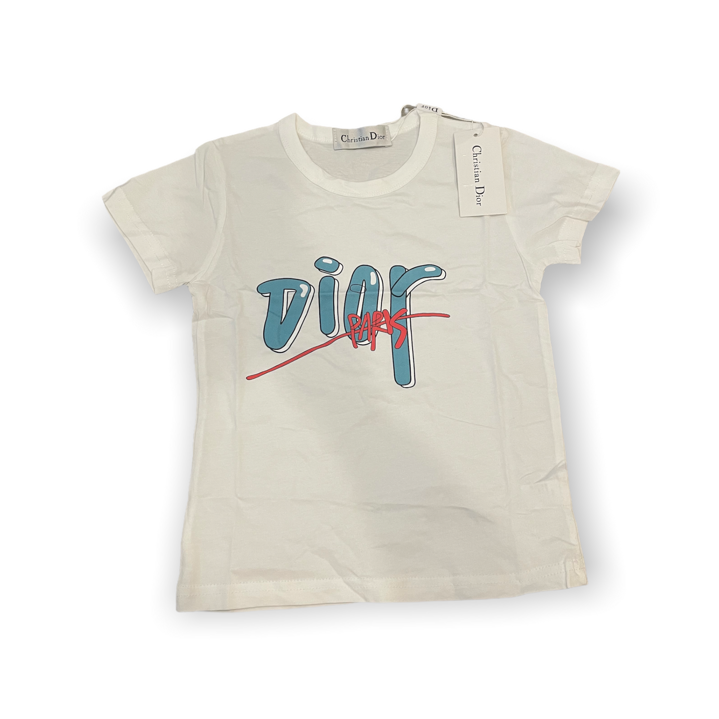 D. PARIS (WHITE/UNISEX)T-Shirt